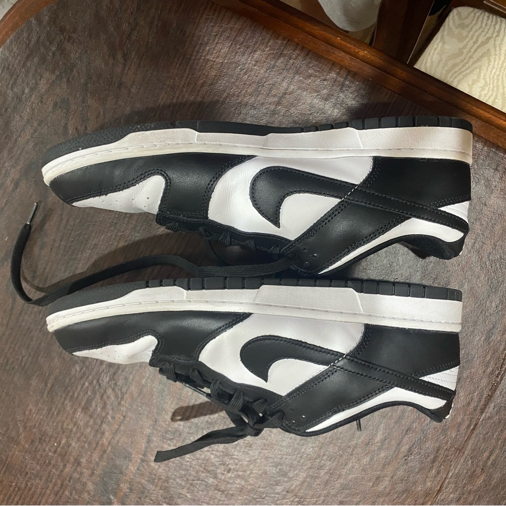 Panda Nike Dunk Low Retro. Good condition. No box. Size 12.